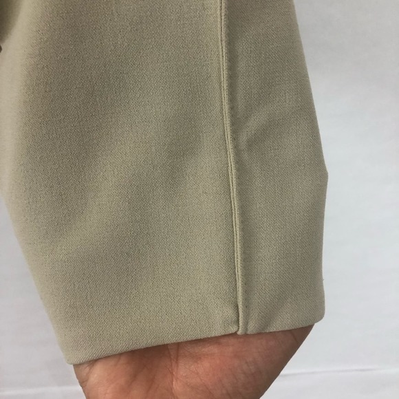 NWT Nanushka Harini Sculpted Sleeve Top‎ Stone Size XL - Picture 6 of 10